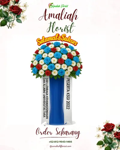 Standing Flower di Dorari Isa